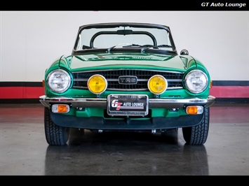 1975 Triumph TR-6 Convertible   - Photo 13 - Rancho Cordova, CA 95742