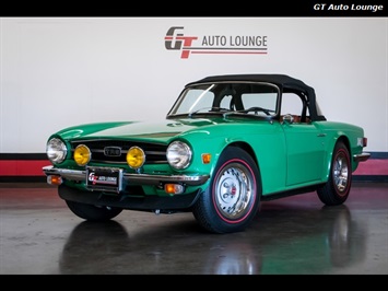 1975 Triumph TR-6 Convertible   - Photo 8 - Rancho Cordova, CA 95742