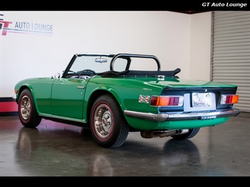 1975 Triumph TR-6 Convertible   - Photo 16 - Rancho Cordova, CA 95742