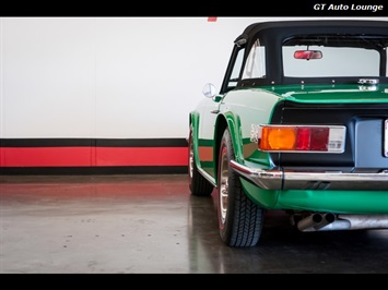 1975 Triumph TR-6 Convertible   - Photo 25 - Rancho Cordova, CA 95742