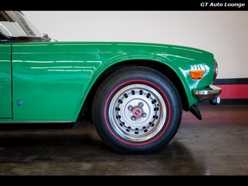 1975 Triumph TR-6 Convertible   - Photo 23 - Rancho Cordova, CA 95742