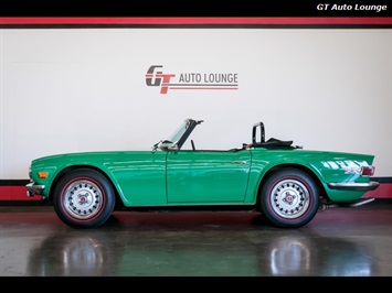 1975 Triumph TR-6 Convertible   - Photo 15 - Rancho Cordova, CA 95742