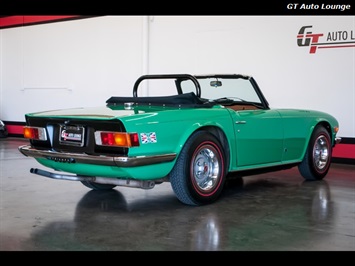 1975 Triumph TR-6 Convertible   - Photo 18 - Rancho Cordova, CA 95742