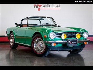 1975 Triumph TR-6 Convertible   - Photo 12 - Rancho Cordova, CA 95742