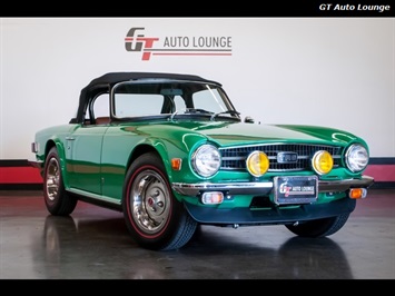 1975 Triumph TR-6 Convertible   - Photo 1 - Rancho Cordova, CA 95742