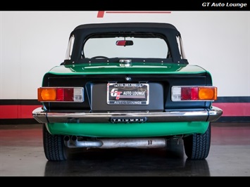 1975 Triumph TR-6 Convertible   - Photo 10 - Rancho Cordova, CA 95742