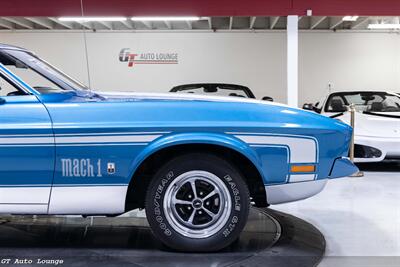 1971 Ford Mustang T5 Mach 1   - Photo 12 - Rancho Cordova, CA 95742