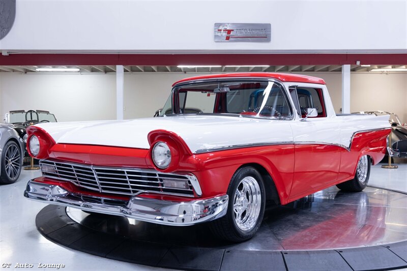 1957 Ford Ranchero Custom for sale in Rancho Cordova, CA