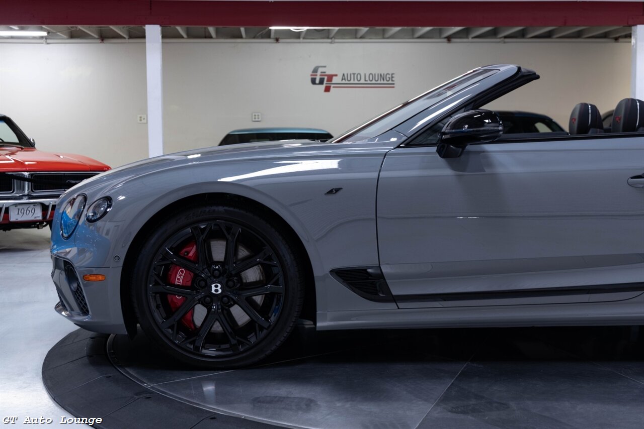 2023 Bentley Continental GTC V8 S - Photo 9 - Rancho Cordova, CA 95742