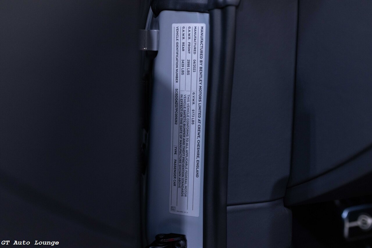 2023 Bentley Continental GTC V8 S - Photo 75 - Rancho Cordova, CA 95742