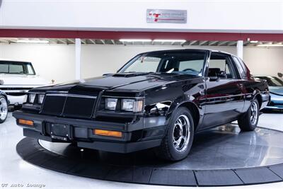 1986 Buick Regal Grand National Coupe