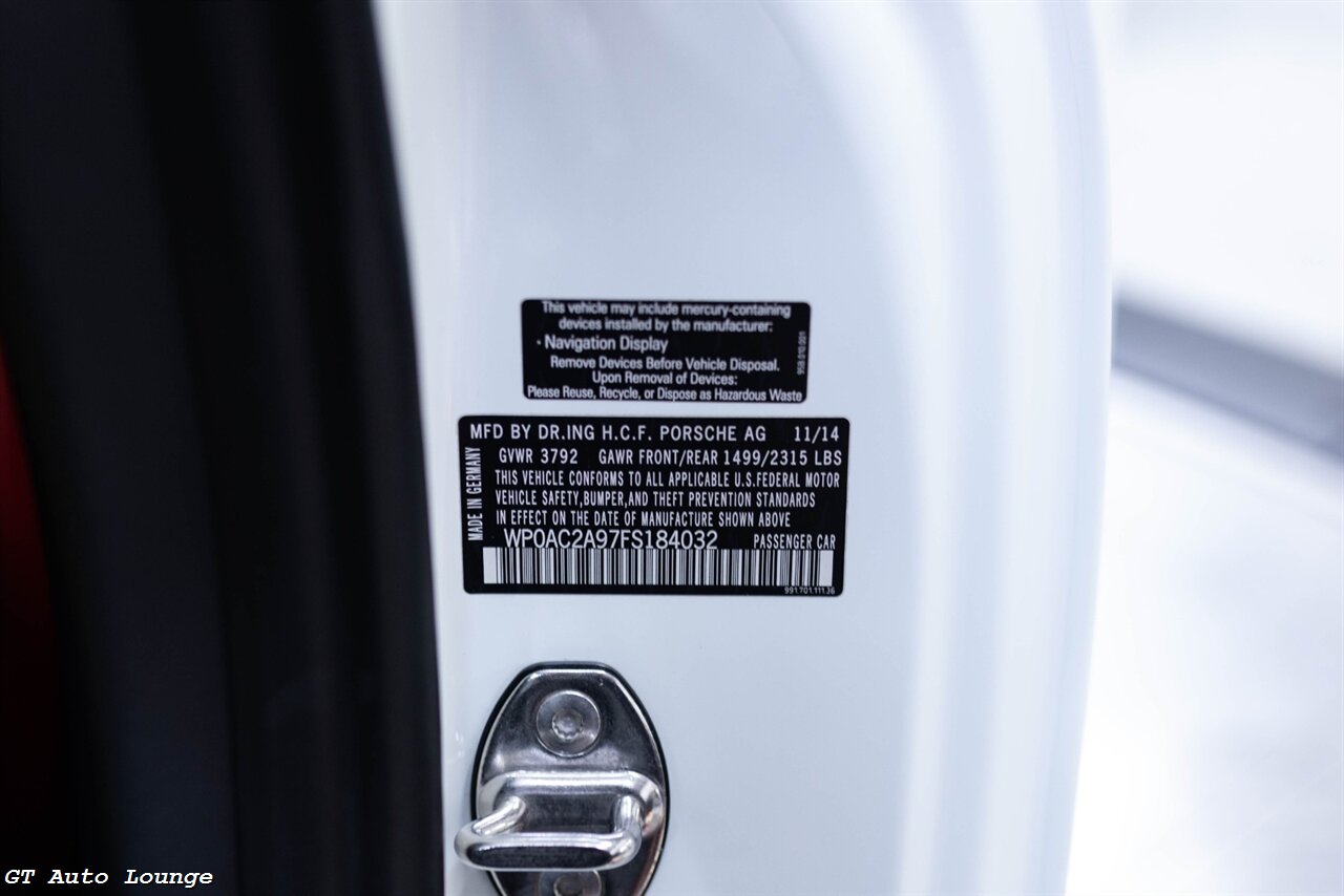 2015 Porsche 911 GT3 - Photo 63 - Rancho Cordova, CA 95742