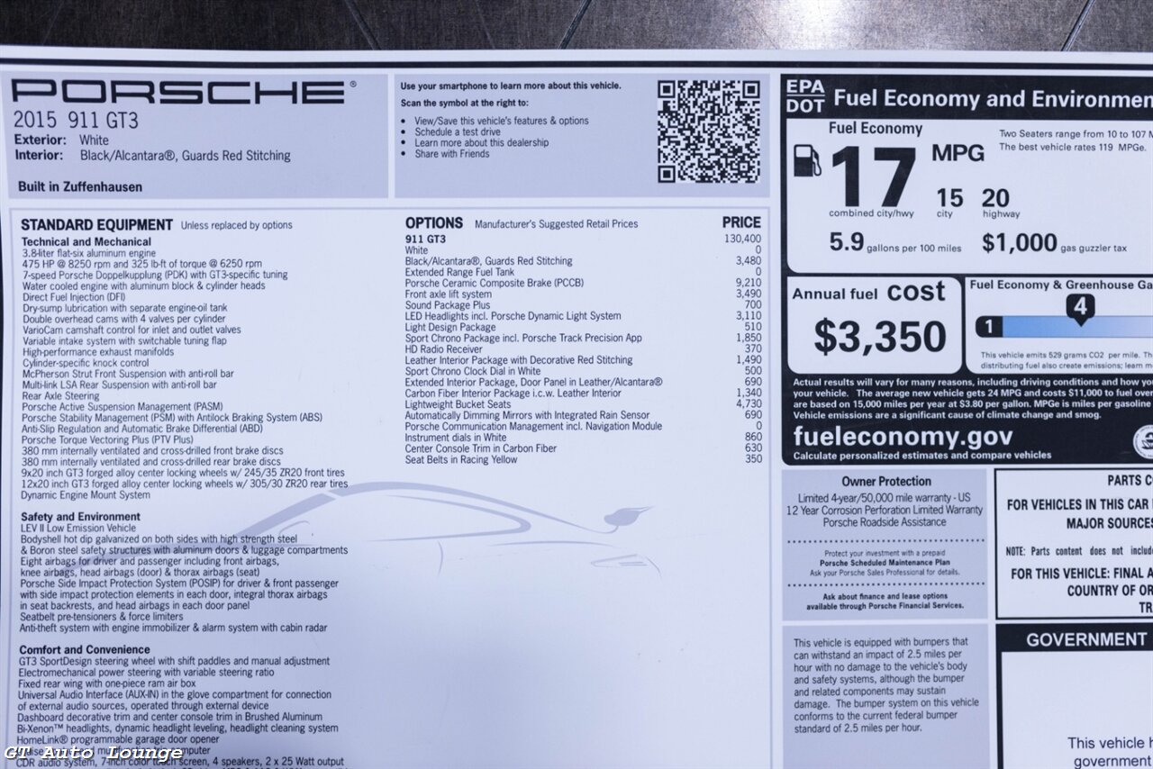 2015 Porsche 911 GT3 - Photo 65 - Rancho Cordova, CA 95742