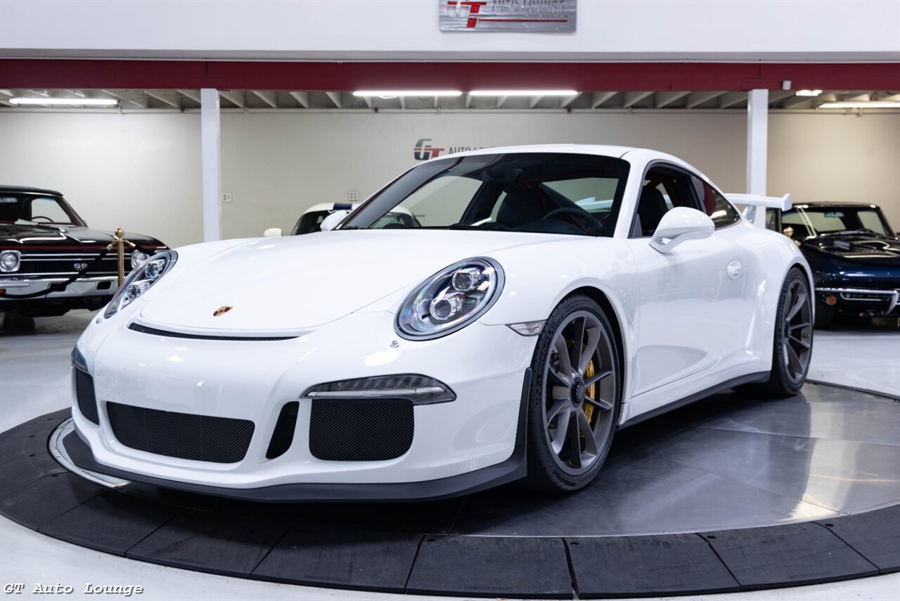 2015 Porsche 911 GT3   - Photo 1 - Rancho Cordova, CA 95742