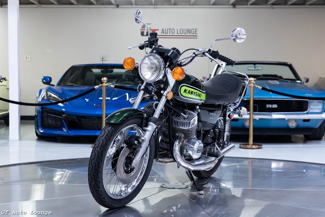 1974 Kawasaki H2 Mach IV   - Photo 1 - Rancho Cordova, CA 95742