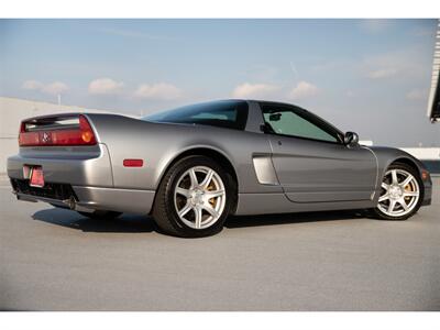 2005 Acura NSX NSX-T 16k Miles 6 Speed Manual Silver over Black  