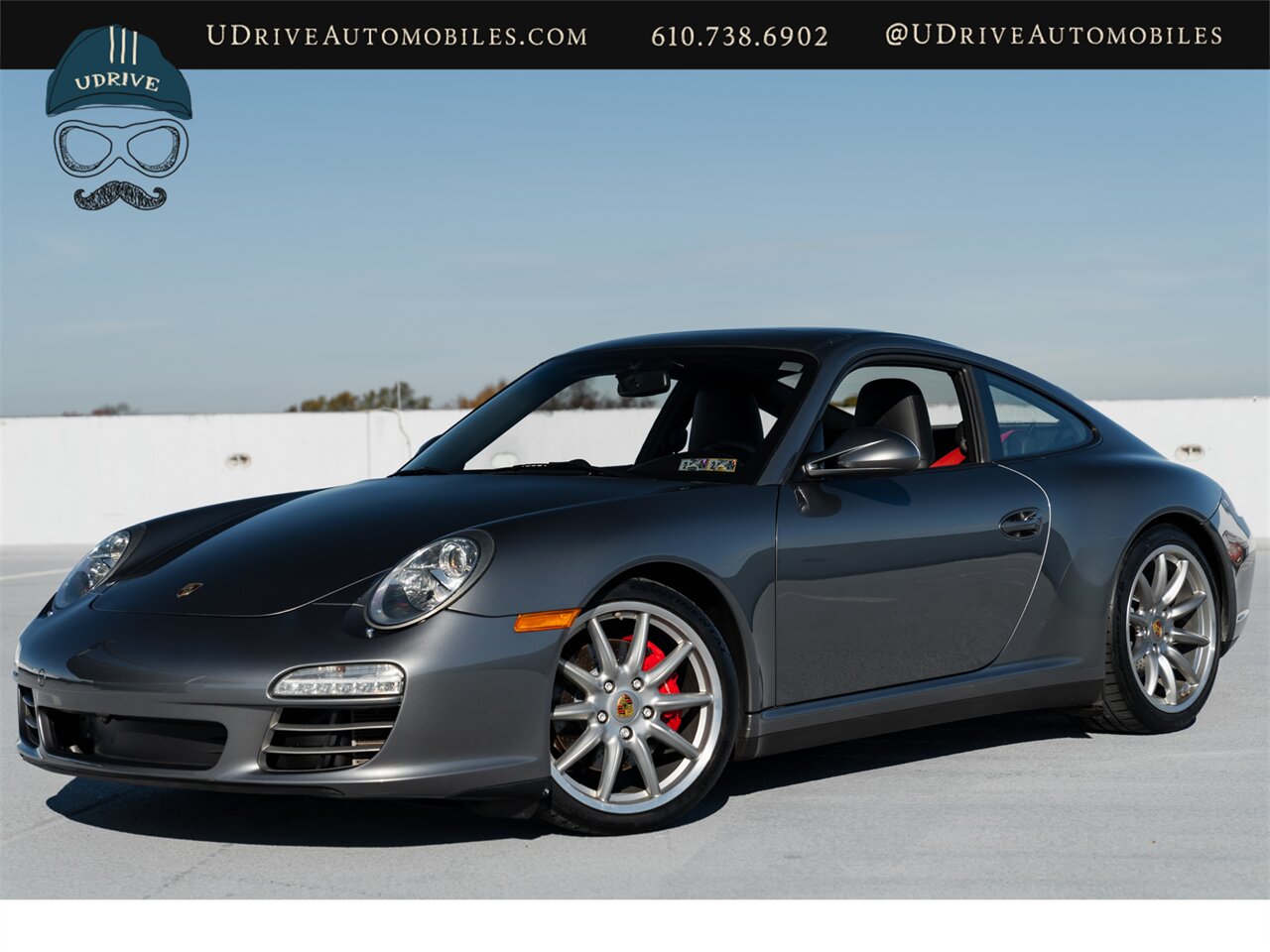 2009 Porsche 911 Carrera 4S  C4S 6 Speed LSD Full Lthr Sport Chrono Sport Shift - Photo 1 - West Chester, PA 19382