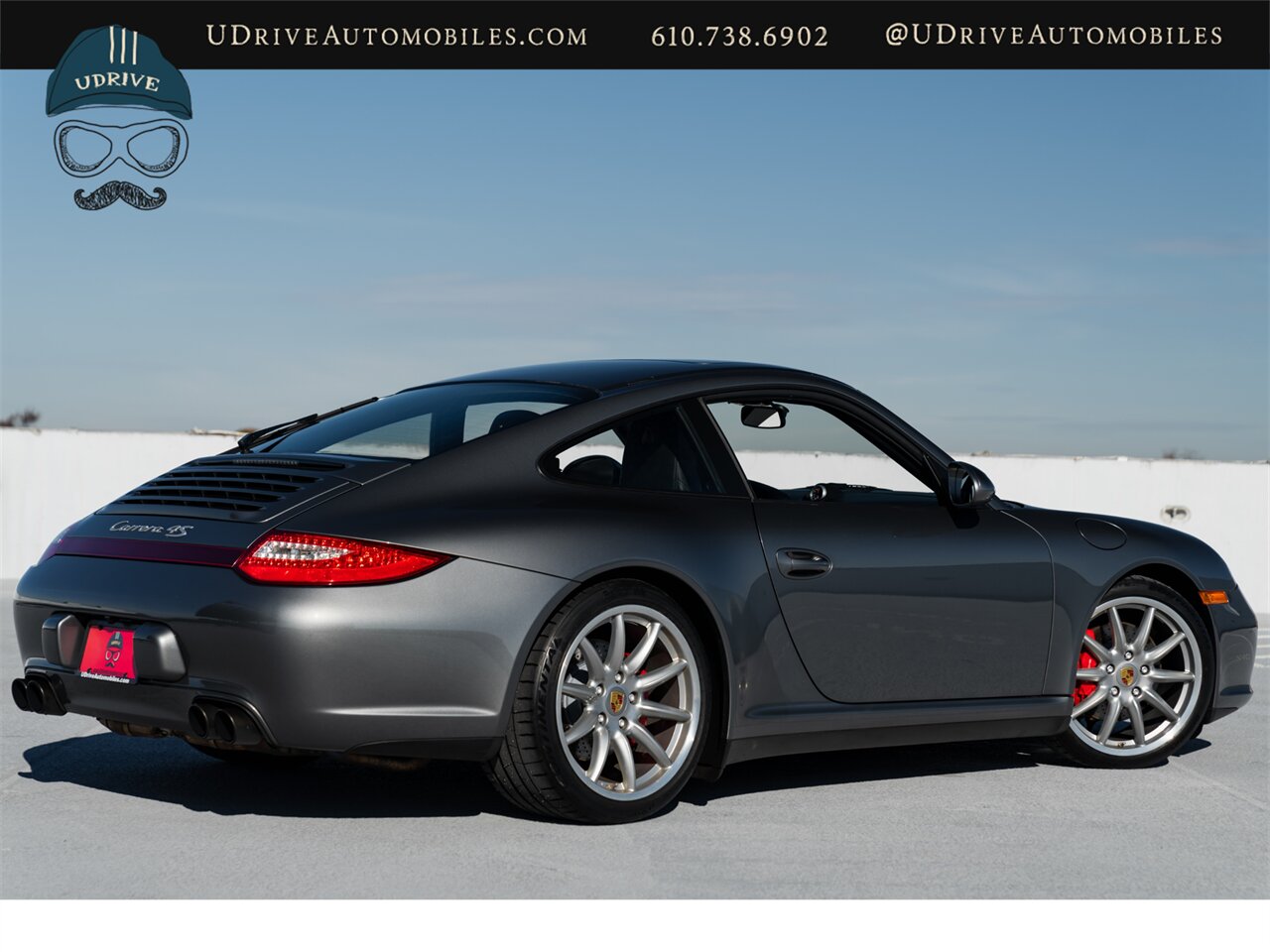 2009 Porsche 911 Carrera 4S  C4S 6 Speed LSD Full Lthr Sport Chrono Sport Shift - Photo 2 - West Chester, PA 19382