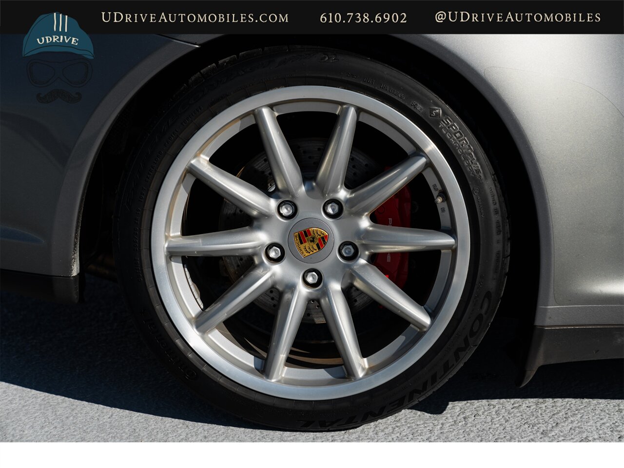 2009 Porsche 911 Carrera 4S  C4S 6 Speed LSD Full Lthr Sport Chrono Sport Shift - Photo 57 - West Chester, PA 19382