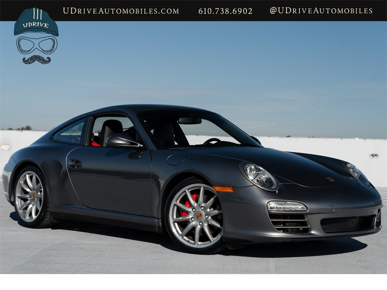 2009 Porsche 911 Carrera 4S  C4S 6 Speed LSD Full Lthr Sport Chrono Sport Shift - Photo 3 - West Chester, PA 19382