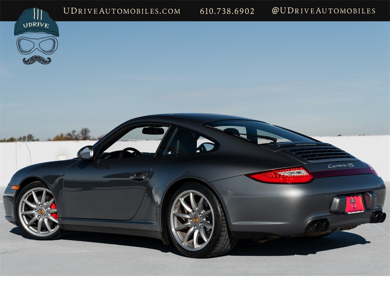 2009 Porsche 911 Carrera 4S  C4S 6 Speed LSD Full Lthr Sport Chrono Sport Shift - Photo 4 - West Chester, PA 19382