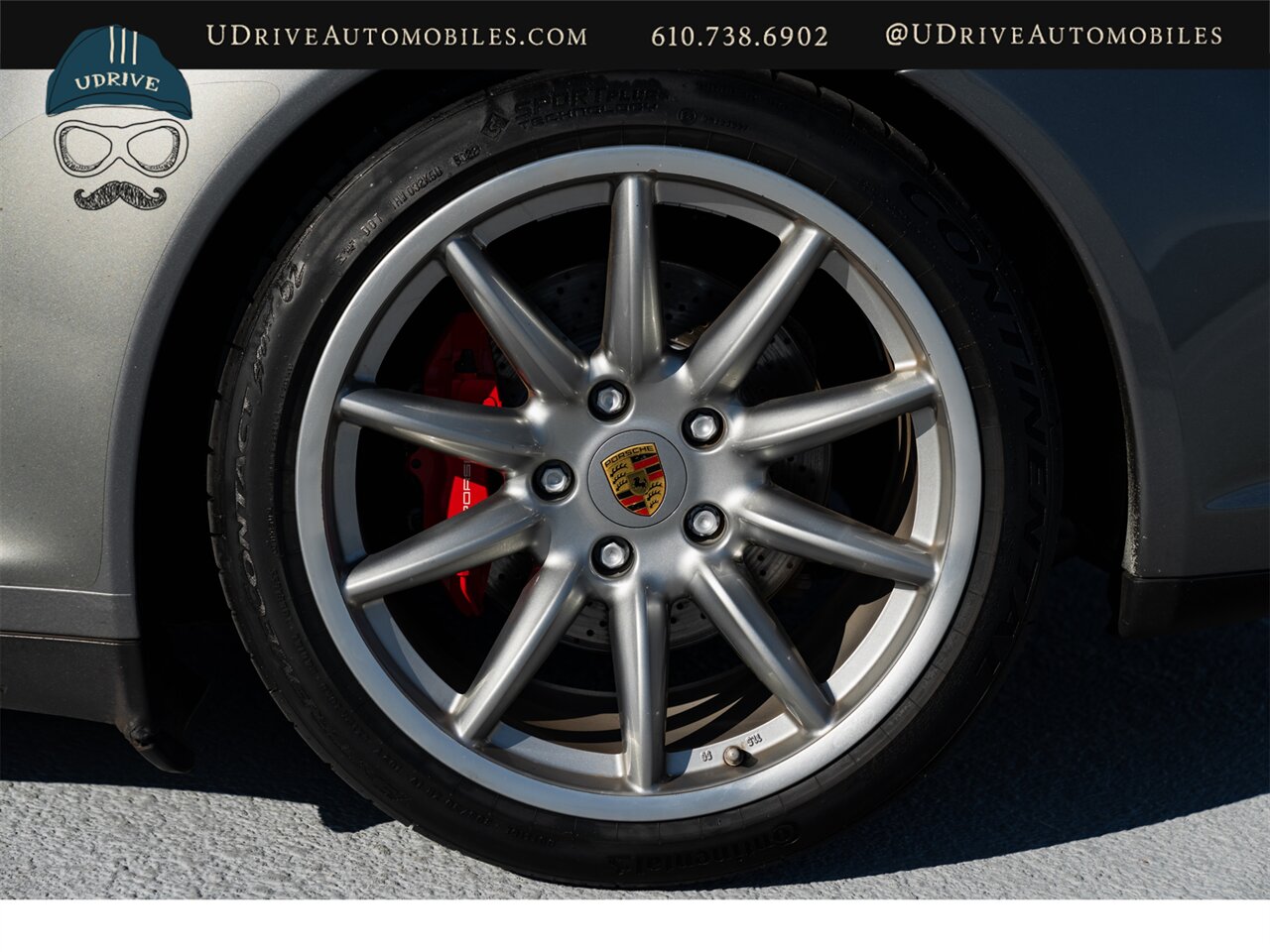 2009 Porsche 911 Carrera 4S  C4S 6 Speed LSD Full Lthr Sport Chrono Sport Shift - Photo 56 - West Chester, PA 19382