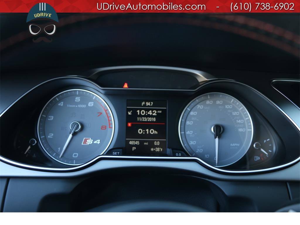 2014 Audi S4 Prem Plus Black Optic Auto Nav Cam B&O 20s Wrnty   - Photo 25 - West Chester, PA 19382