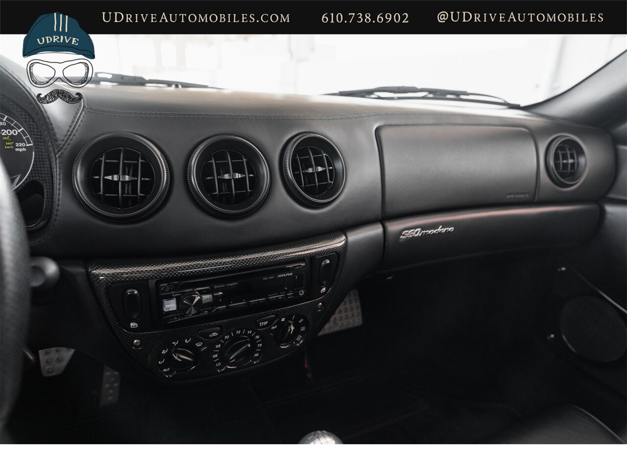2000 Ferrari 360 Modena 6 Speed Manual Conversion Daytona Seats Challenge Wheels Rear Challenge Grille Service History - Photo 34 - West Chester, PA 19382