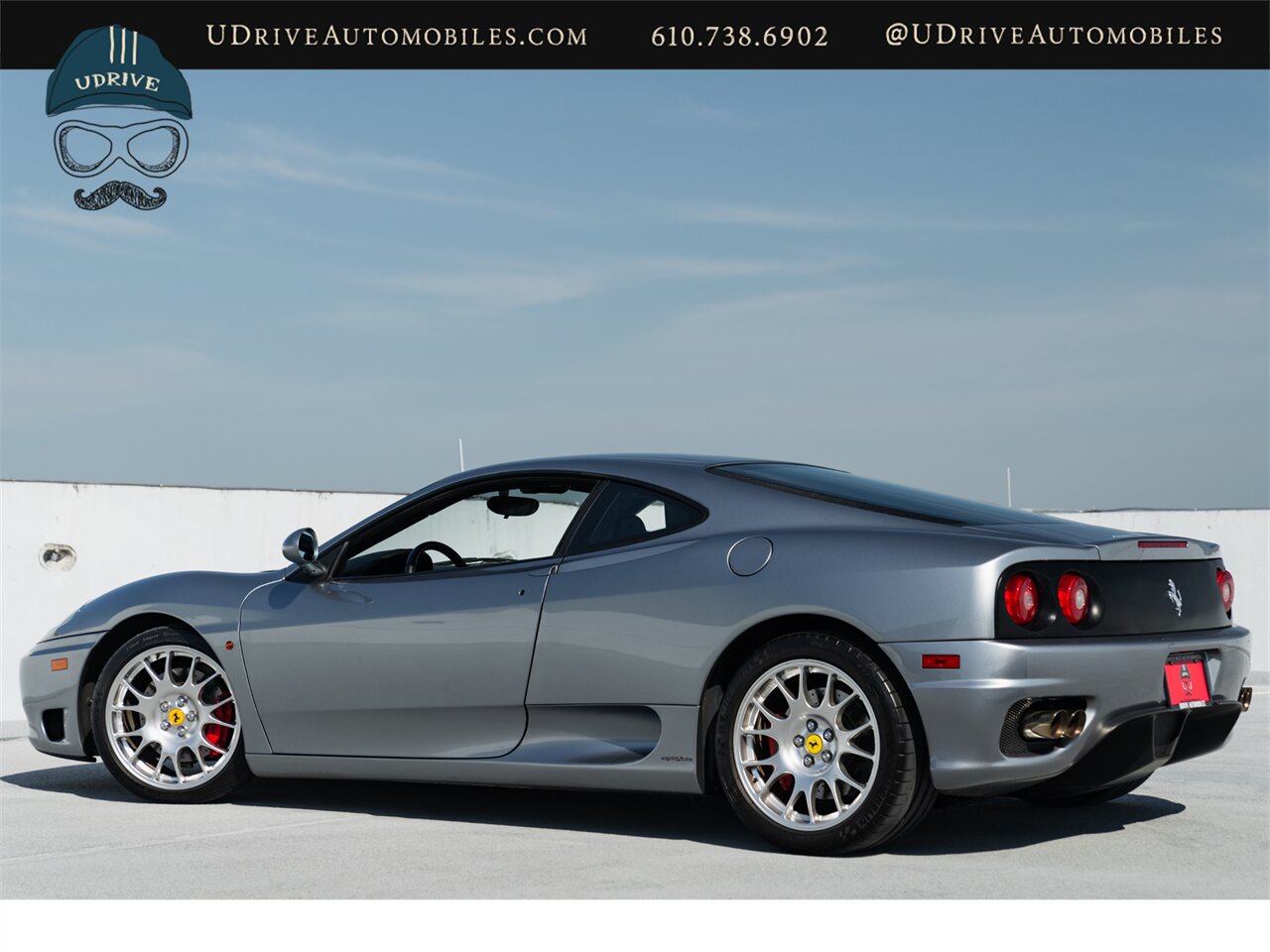 2000 Ferrari 360 Modena 6 Speed Manual Conversion Daytona Seats Challenge Wheels Rear Challenge Grille Service History - Photo 4 - West Chester, PA 19382