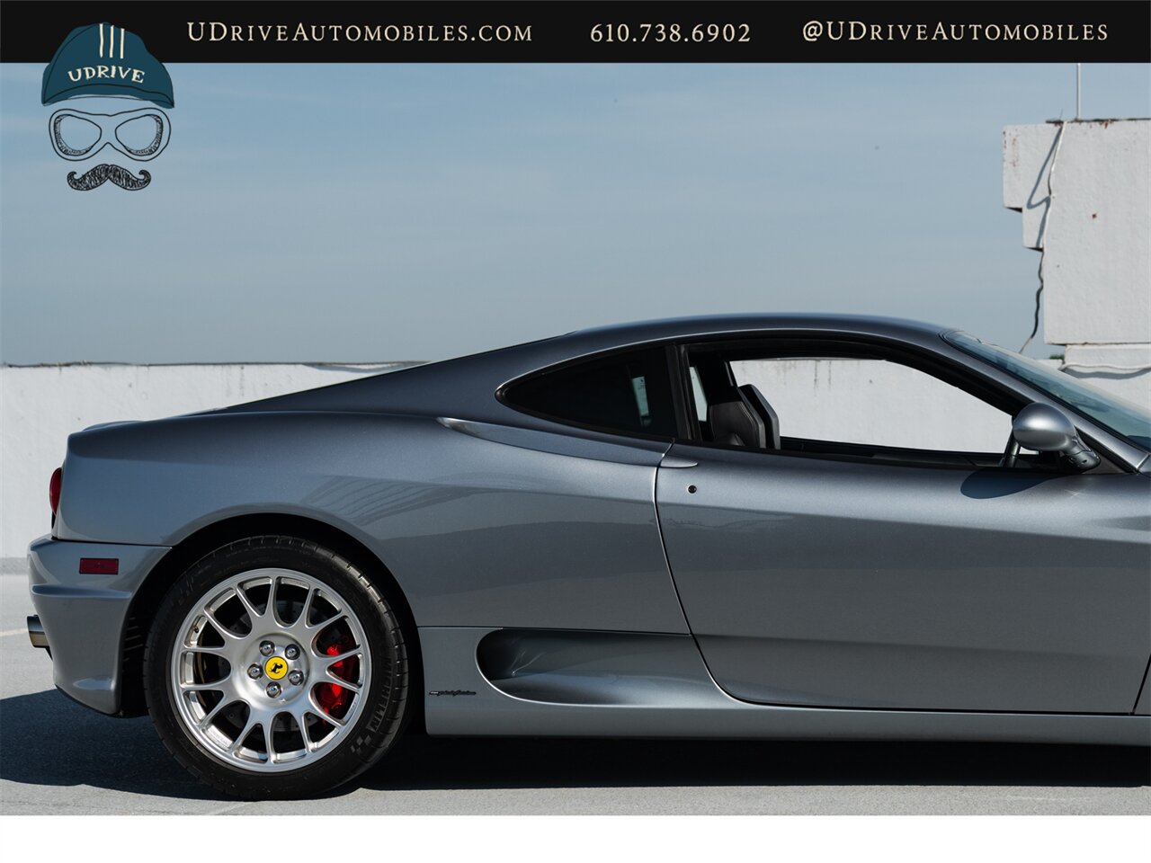 2000 Ferrari 360 Modena 6 Speed Manual Conversion Daytona Seats Challenge Wheels Rear Challenge Grille Service History - Photo 17 - West Chester, PA 19382