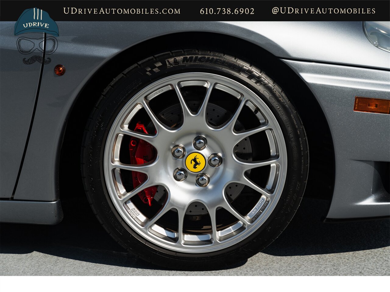 2000 Ferrari 360 Modena 6 Speed Manual Conversion Daytona Seats Challenge Wheels Rear Challenge Grille Service History - Photo 54 - West Chester, PA 19382