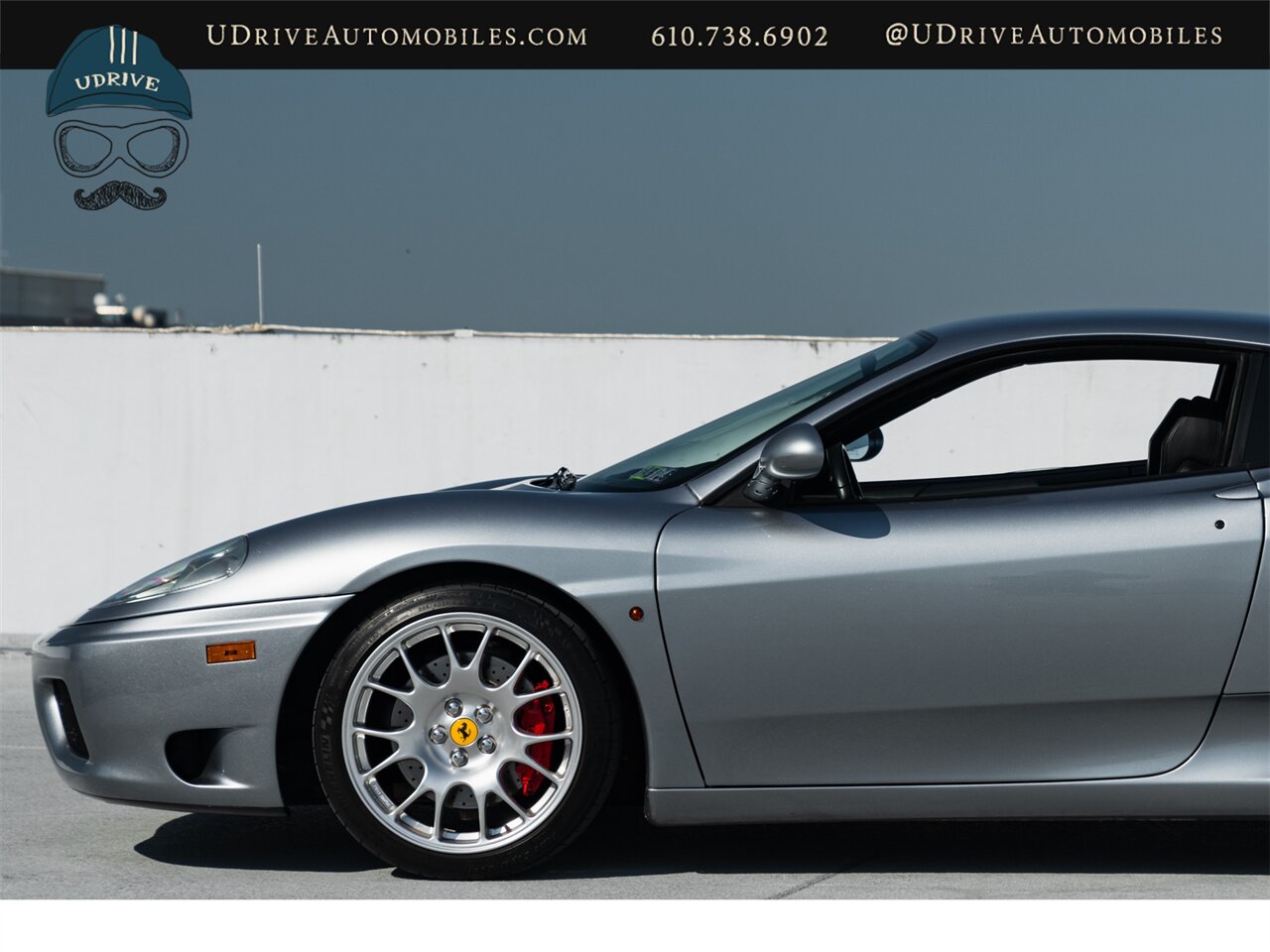 2000 Ferrari 360 Modena 6 Speed Manual Conversion Daytona Seats Challenge Wheels Rear Challenge Grille Service History - Photo 9 - West Chester, PA 19382