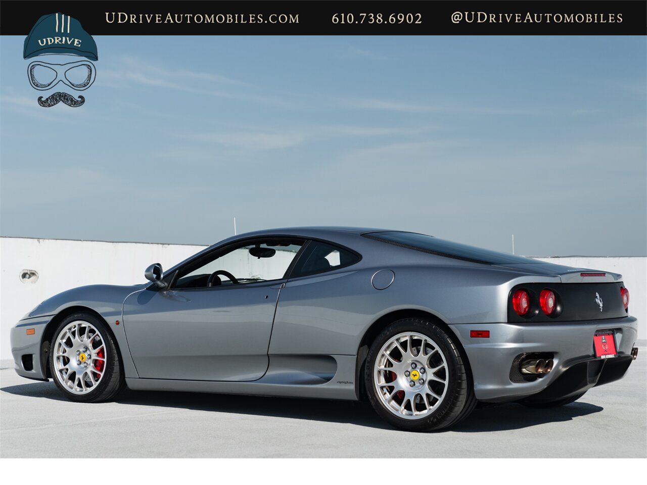 2000 Ferrari 360 Modena 6 Speed Manual Conversion Daytona Seats Challenge Wheels Rear Challenge Grille Service History - Photo 22 - West Chester, PA 19382