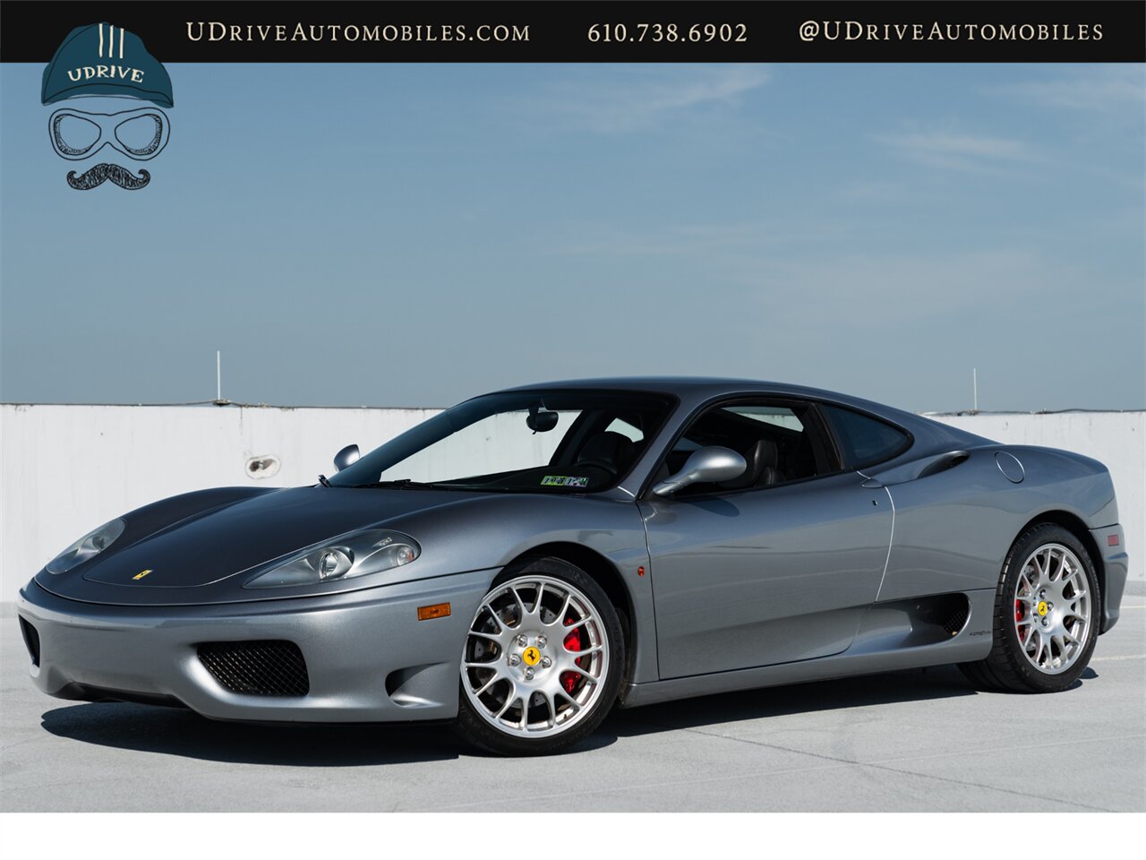 2000 Ferrari 360 Modena 6 Speed Manual Conversion Daytona Seats Challenge Wheels Rear Challenge Grille Service History - Photo 1 - West Chester, PA 19382