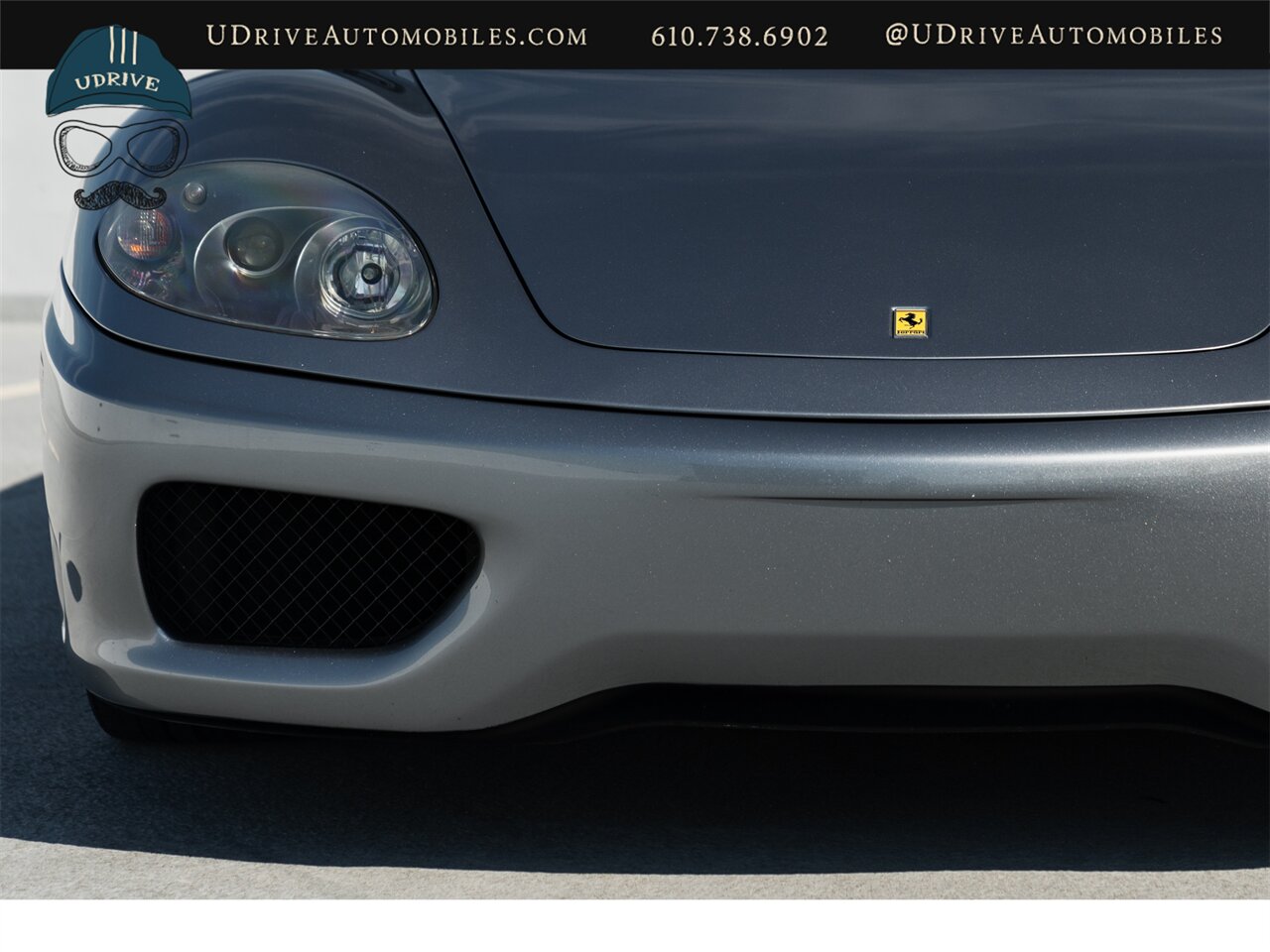 2000 Ferrari 360 Modena 6 Speed Manual Conversion Daytona Seats Challenge Wheels Rear Challenge Grille Service History - Photo 13 - West Chester, PA 19382