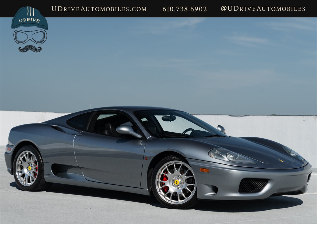 2000 Ferrari 360 Modena 6 Speed Manual Conversion Daytona Seats Challenge Wheels Rear Challenge Grille Service History - Photo 3 - West Chester, PA 19382
