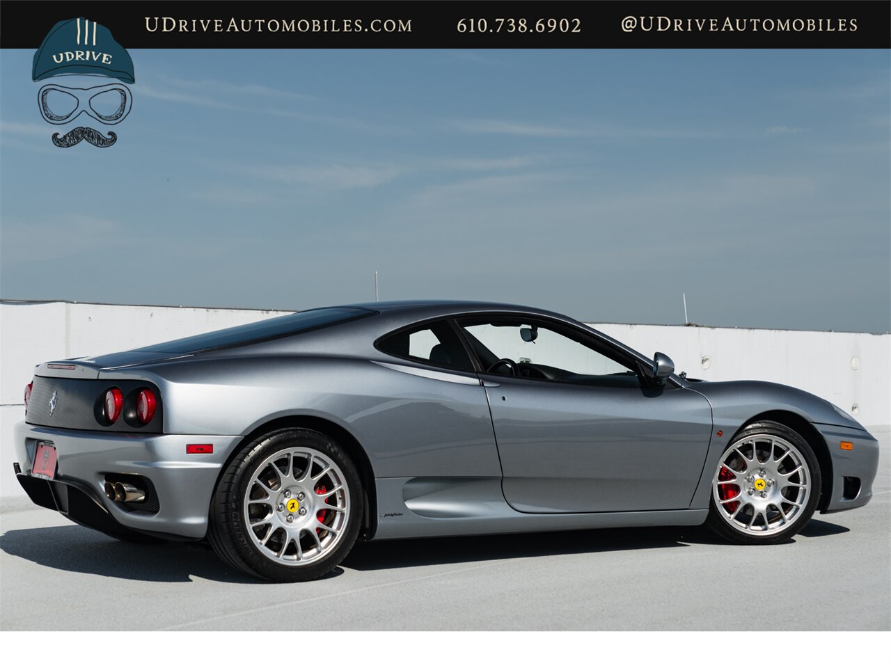 2000 Ferrari 360 Modena 6 Speed Manual Conversion Daytona Seats Challenge Wheels Rear Challenge Grille Service History - Photo 2 - West Chester, PA 19382