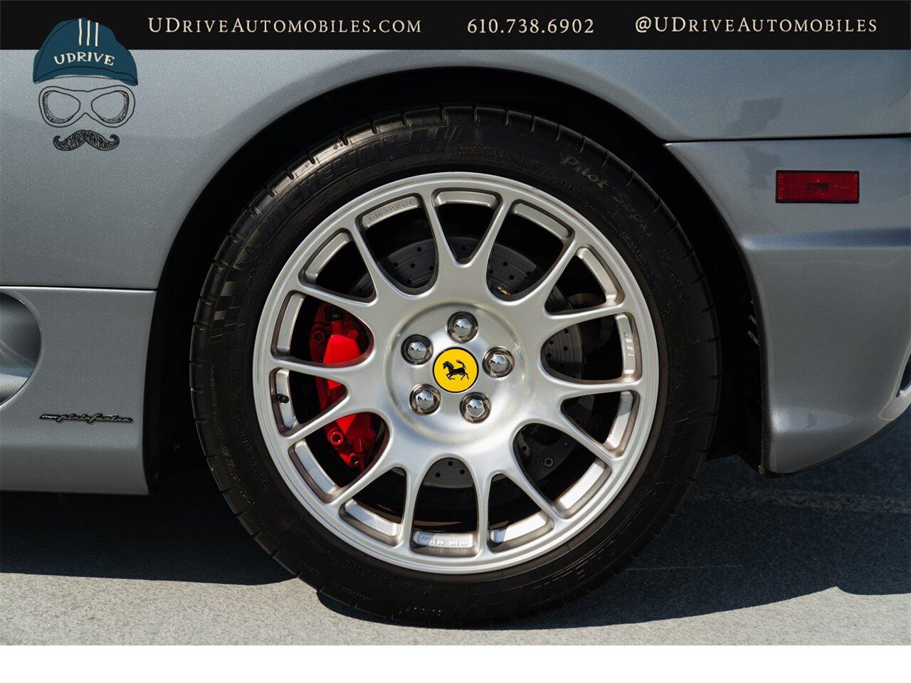 2000 Ferrari 360 Modena 6 Speed Manual Conversion Daytona Seats Challenge Wheels Rear Challenge Grille Service History - Photo 52 - West Chester, PA 19382