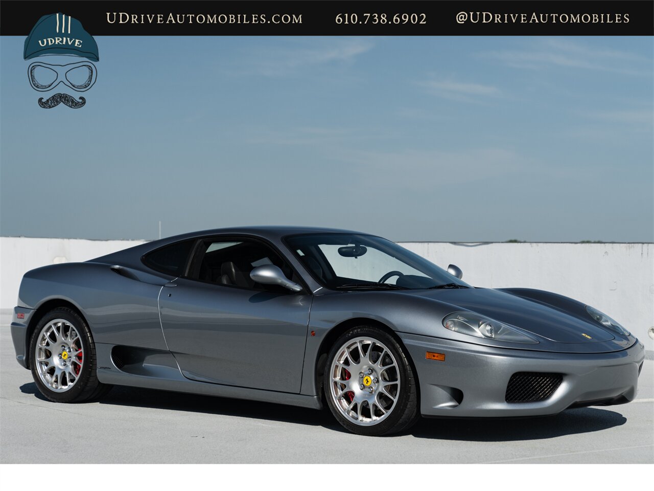 2000 Ferrari 360 Modena 6 Speed Manual Conversion Daytona Seats Challenge Wheels Rear Challenge Grille Service History - Photo 14 - West Chester, PA 19382