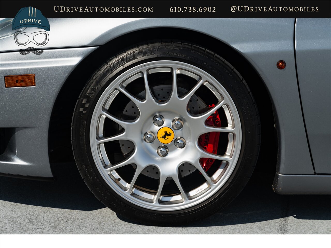 2000 Ferrari 360 Modena 6 Speed Manual Conversion Daytona Seats Challenge Wheels Rear Challenge Grille Service History - Photo 51 - West Chester, PA 19382