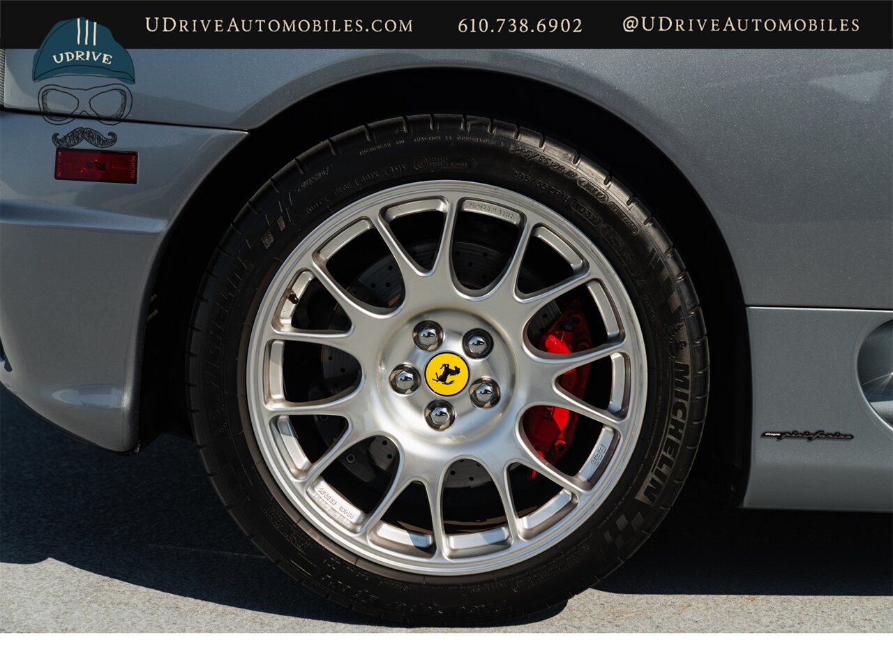 2000 Ferrari 360 Modena 6 Speed Manual Conversion Daytona Seats Challenge Wheels Rear Challenge Grille Service History - Photo 53 - West Chester, PA 19382