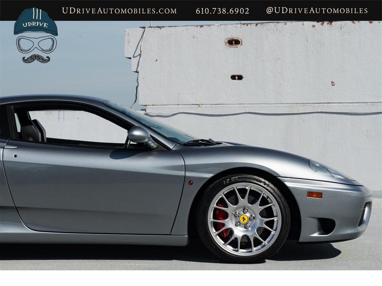 2000 Ferrari 360 Modena 6 Speed Manual Conversion Daytona Seats Challenge Wheels Rear Challenge Grille Service History - Photo 15 - West Chester, PA 19382