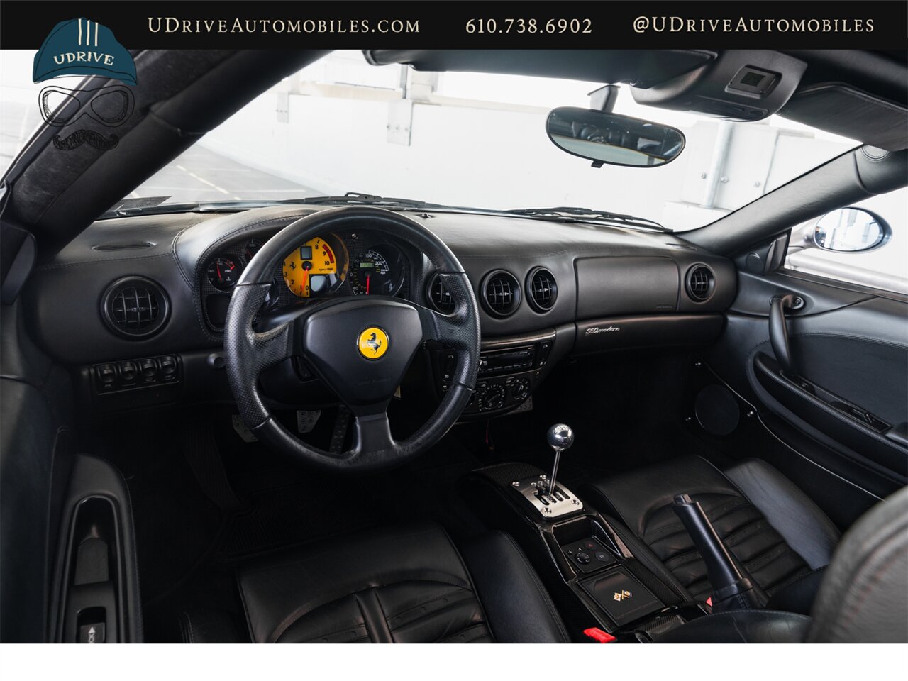 2000 Ferrari 360 Modena 6 Speed Manual Conversion Daytona Seats Challenge Wheels Rear Challenge Grille Service History - Photo 30 - West Chester, PA 19382