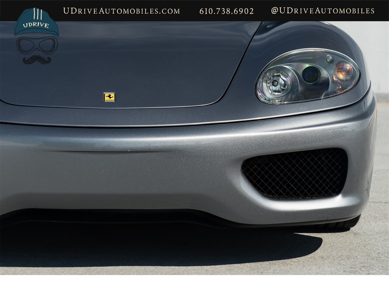 2000 Ferrari 360 Modena 6 Speed Manual Conversion Daytona Seats Challenge Wheels Rear Challenge Grille Service History - Photo 11 - West Chester, PA 19382