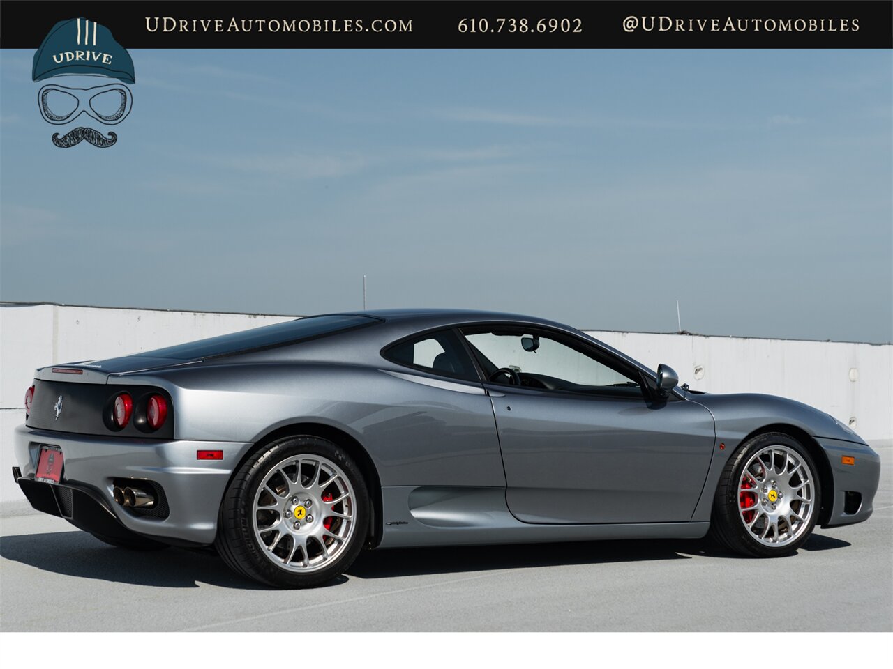 2000 Ferrari 360 Modena 6 Speed Manual Conversion Daytona Seats Challenge Wheels Rear Challenge Grille Service History - Photo 18 - West Chester, PA 19382