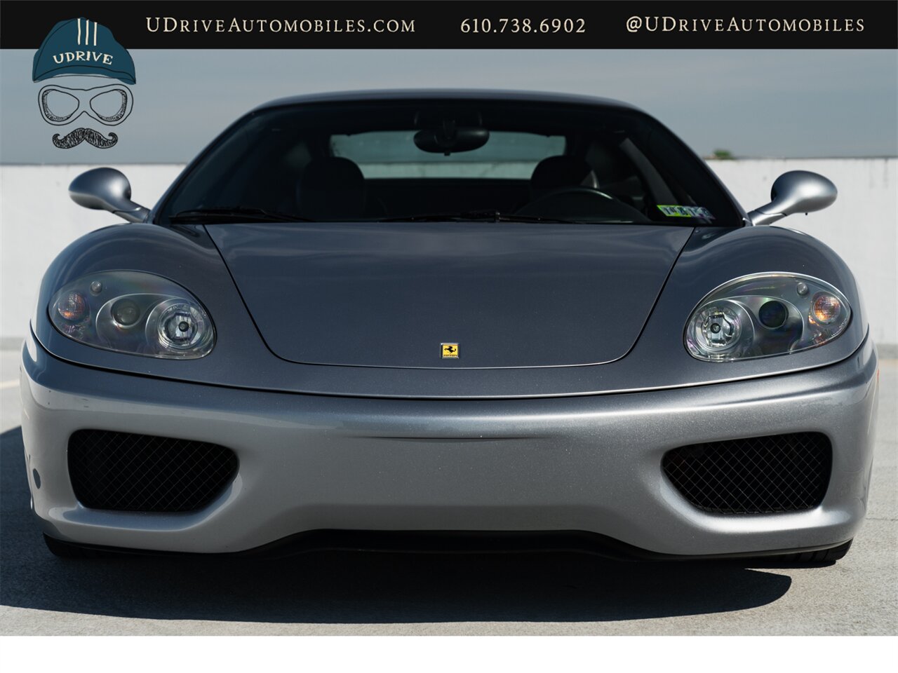 2000 Ferrari 360 Modena 6 Speed Manual Conversion Daytona Seats Challenge Wheels Rear Challenge Grille Service History - Photo 12 - West Chester, PA 19382