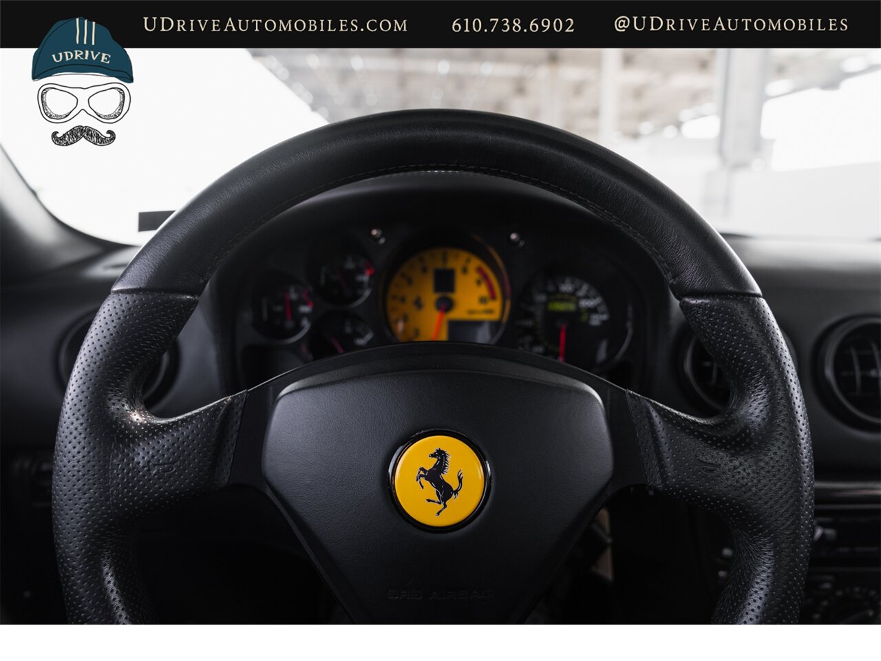2000 Ferrari 360 Modena 6 Speed Manual Conversion Daytona Seats Challenge Wheels Rear Challenge Grille Service History - Photo 31 - West Chester, PA 19382