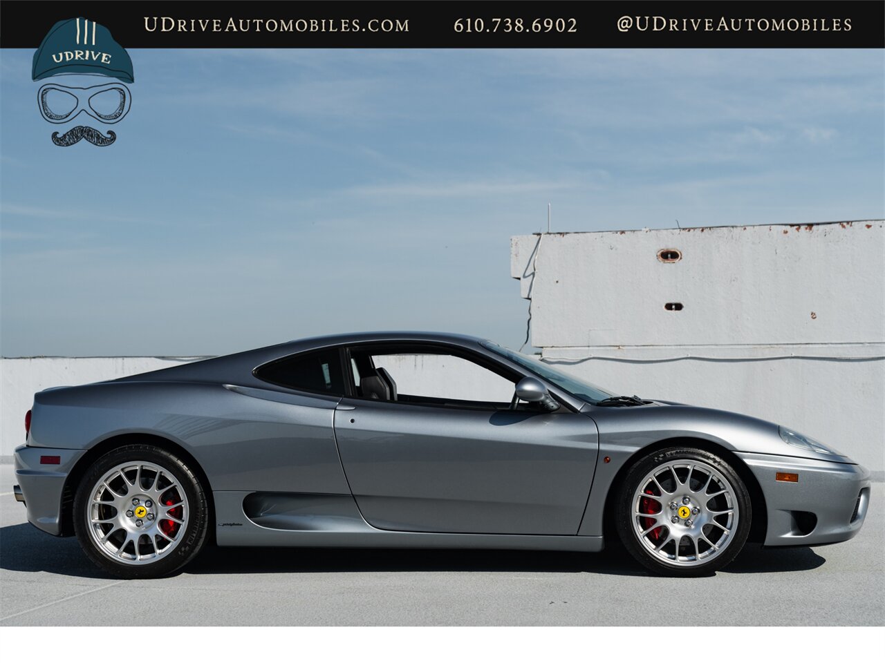 2000 Ferrari 360 Modena 6 Speed Manual Conversion Daytona Seats Challenge Wheels Rear Challenge Grille Service History - Photo 16 - West Chester, PA 19382