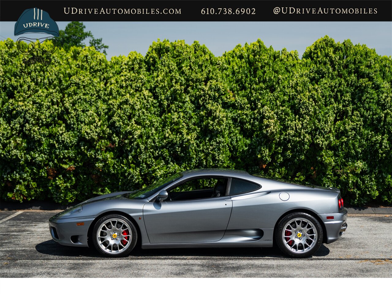 2000 Ferrari 360 Modena 6 Speed Manual Conversion Daytona Seats Challenge Wheels Rear Challenge Grille Service History - Photo 7 - West Chester, PA 19382