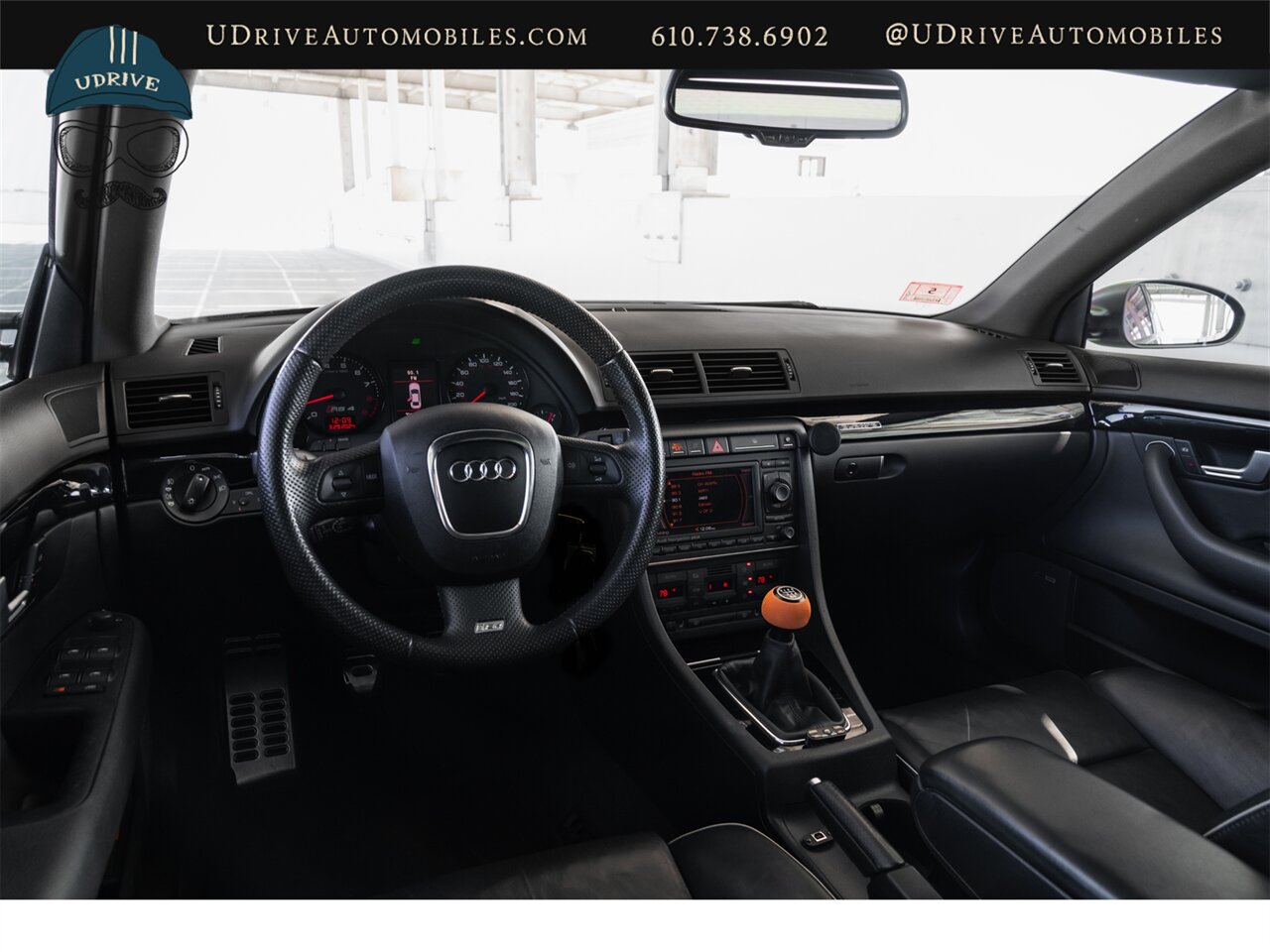 2008 Audi RS4 quattro  Titanium Pkg Prem Pkg Rear Service History 2 Owners - Photo 36 - West Chester, PA 19382